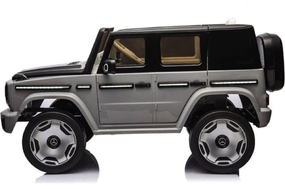 Toycars Vaikų transportas, Mercedes Benz EQG, juodas
