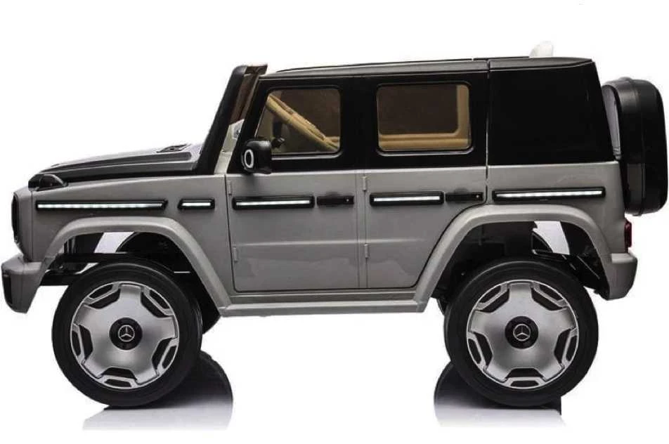 Toycars Vaikų transportas, Mercedes Benz EQG, juodas
