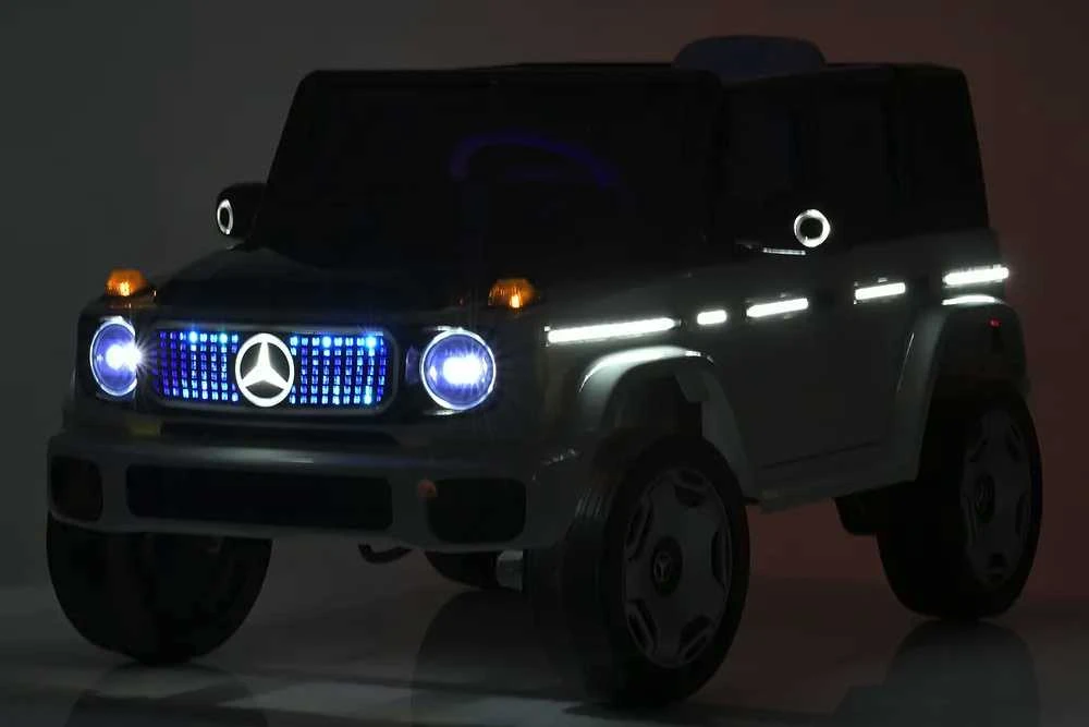 Toycars Vaikų transportas, Mercedes Benz EQG, juodas