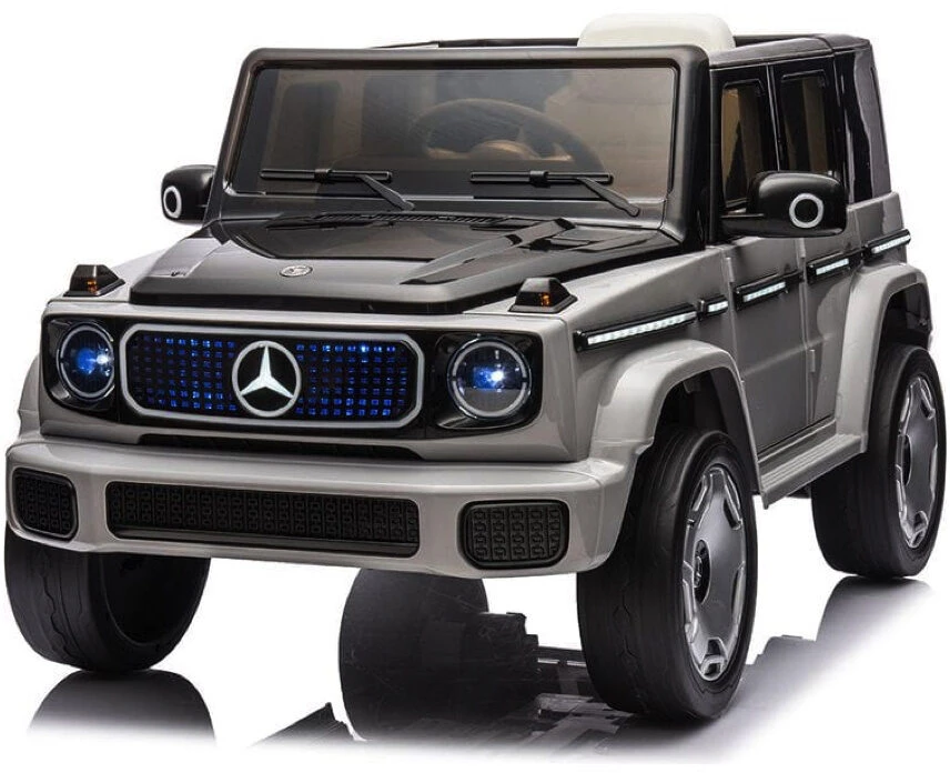 Toycars Vaikų transportas, Mercedes Benz EQG, juodas