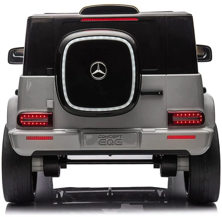 Toycars Vaikų transportas, Mercedes Benz EQG, juodas