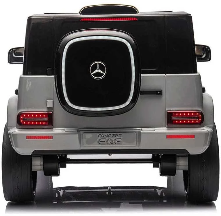Toycars Vaikų transportas, Mercedes Benz EQG, juodas
