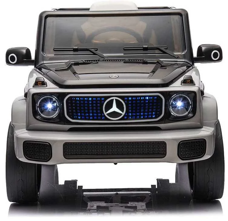 Toycars Vaikų transportas, Mercedes Benz EQG, juodas
