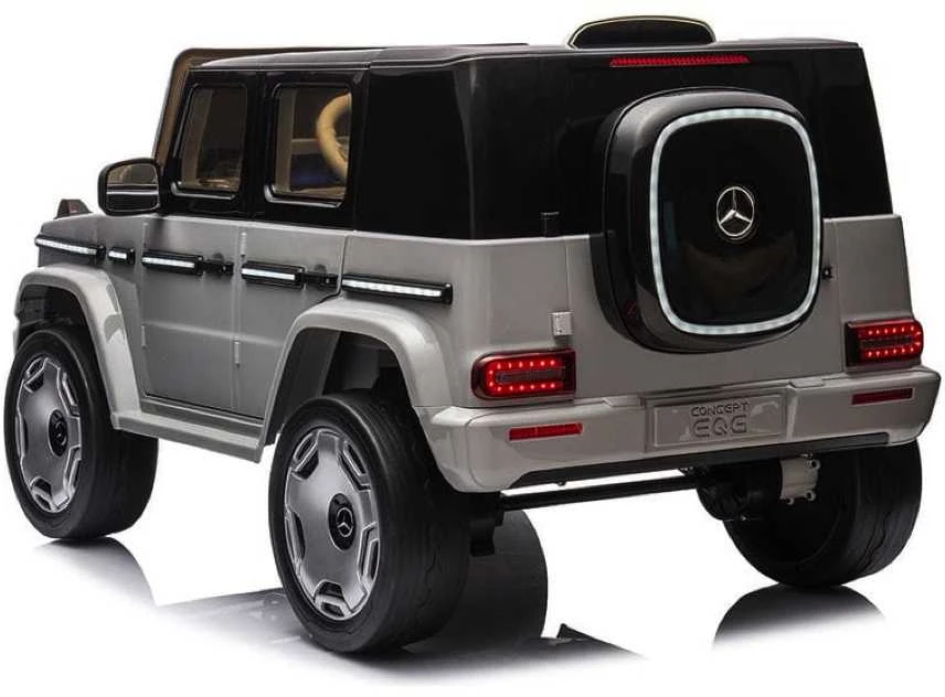 Toycars Vaikų transportas, Mercedes Benz EQG, juodas