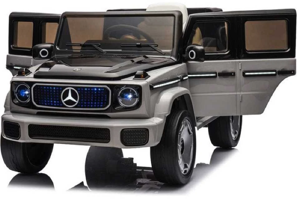 Toycars Vaikų transportas, Mercedes Benz EQG, juodas