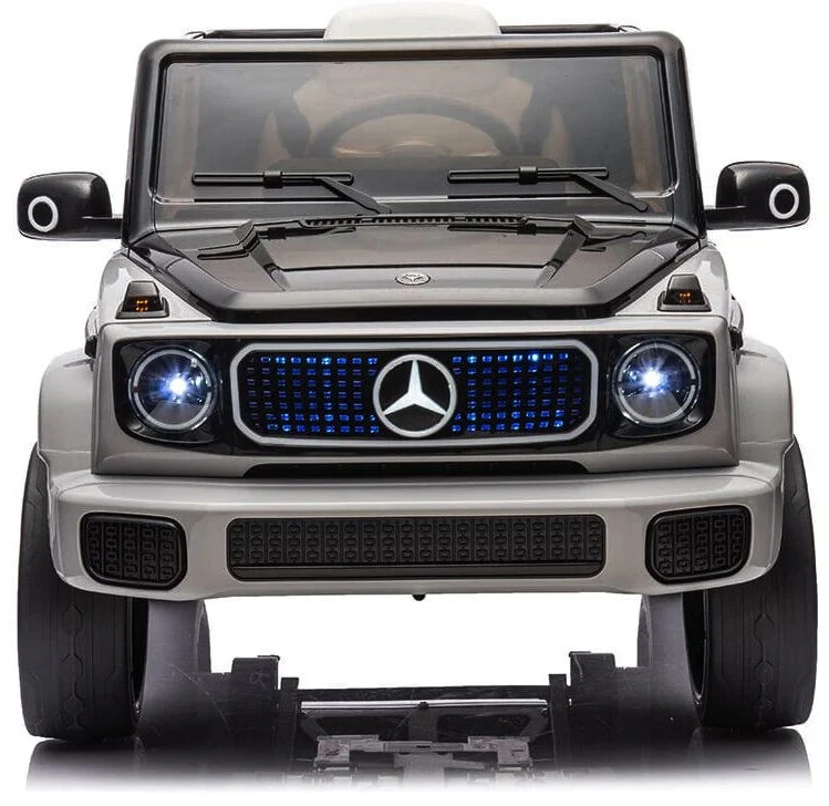 Toycars Vaikų transportas, Mercedes Benz EQG, juodas