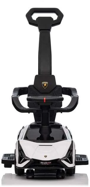 Toycars Važiuojama stumdoma mašina, Lamborghini Sian, 79x35x101 cm, Balta