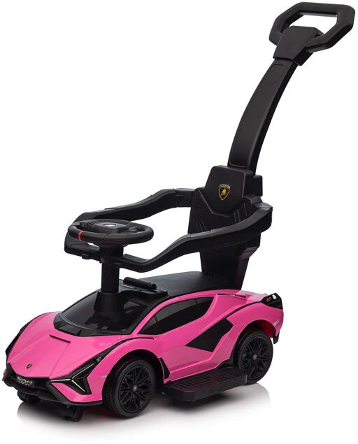 Toycars Važiuojama stumdoma mašina, Lamborghini Sian, Juoda