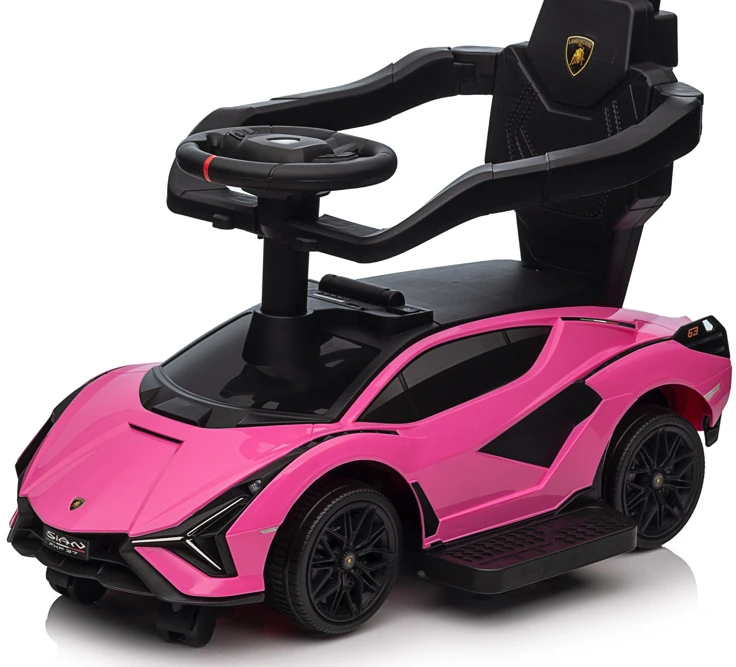 Toycars Važiuojama stumdoma mašina, Lamborghini Sian, Juoda
