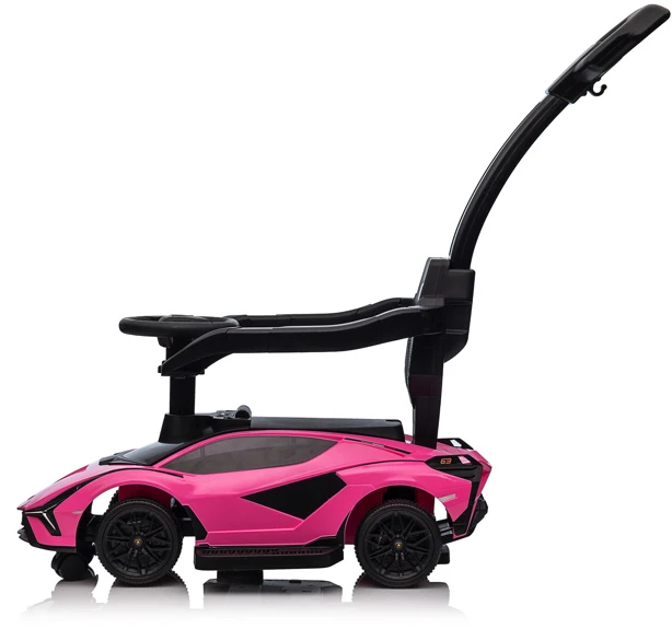 Toycars Važiuojama stumdoma mašina, Lamborghini Sian, Juoda