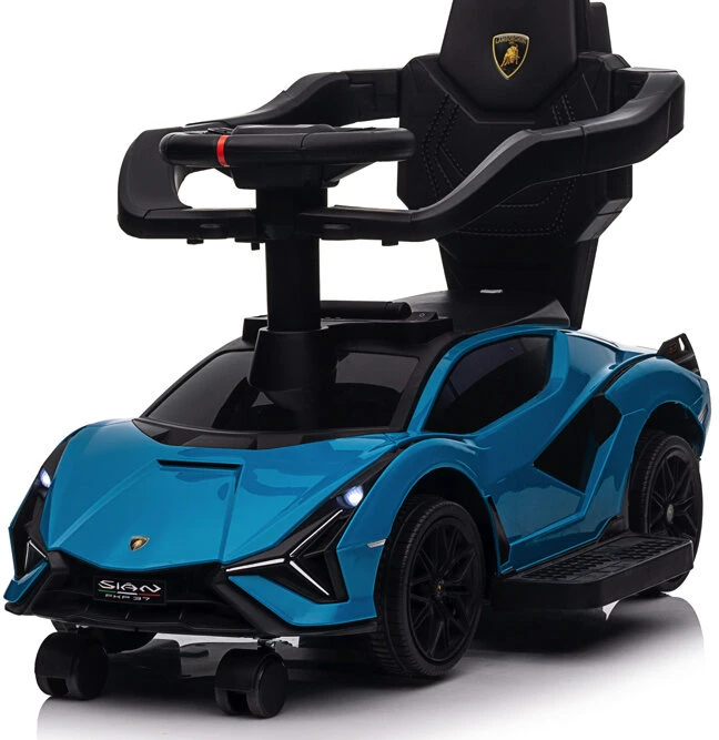 Toycars Važiuojama stumdoma mašina, Lamborghini Sian, Juoda