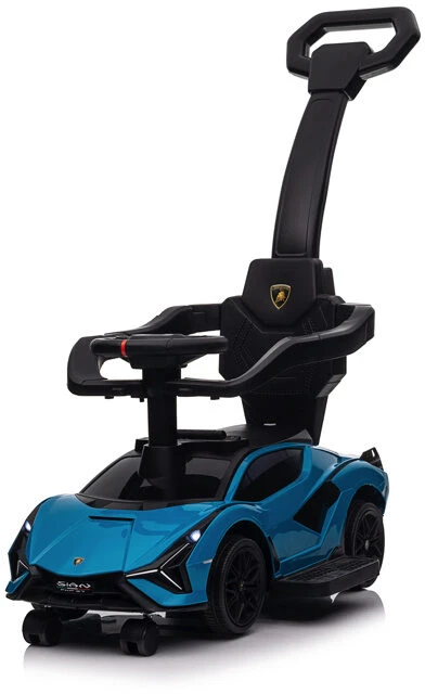 Toycars Važiuojama stumdoma mašina, Lamborghini Sian, Juoda