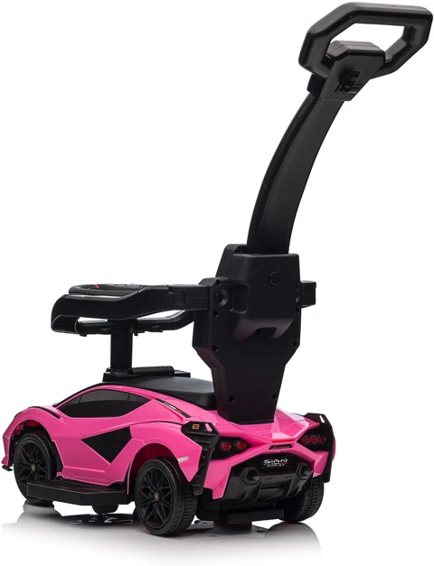 Toycars Važiuojama stumdoma mašina, Lamborghini Sian, Juoda