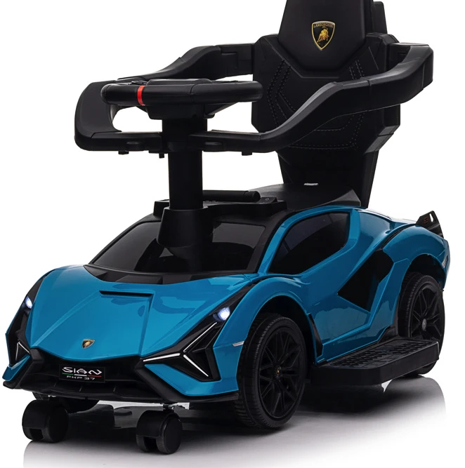 Toycars Važiuojama stumdoma mašina, Lamborghini Sian, Juoda