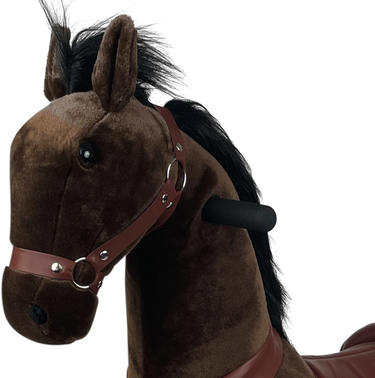 Toycars Važiuojama žaislinė arkliukas, MY PONY MP2008-S, 73x26x74 cm