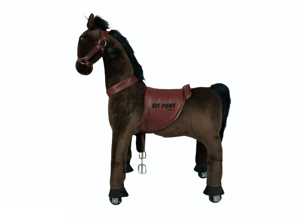 Toycars Važiuojama žaislinė arkliukas, MY PONY MP2008-S, 73x26x74 cm