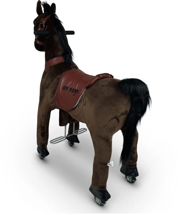 Toycars Važiuojama žaislinė arkliukas, MY PONY MP2008-S, 73x26x74 cm