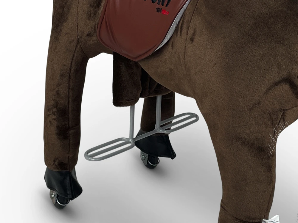 Toycars Važiuojama žaislinė arkliukas, MY PONY MP2008-S, 73x26x74 cm