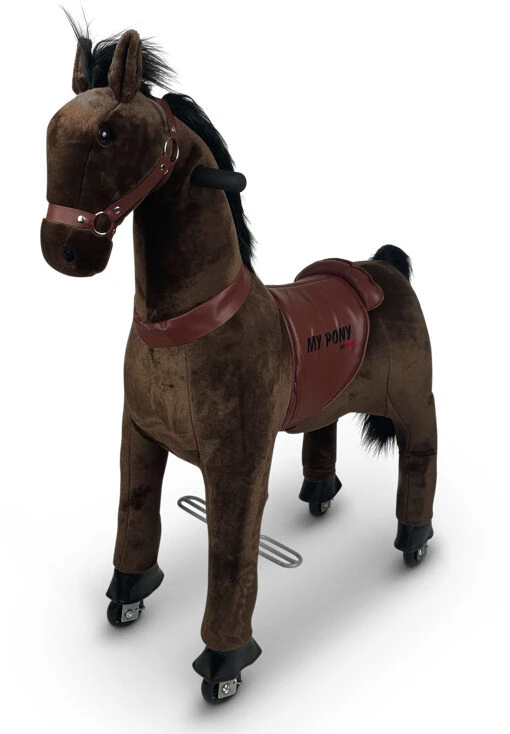 Toycars Važiuojama žaislinė arkliukas, MY PONY MP2008-S, 73x26x74 cm