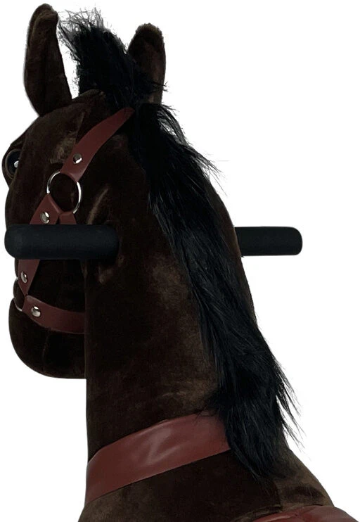 Toycars Važiuojama žaislinė arkliukas, MY PONY MP2008-S, 73x26x74 cm
