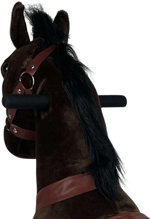 Toycars Važiuojama žaislinė arkliukas, MY PONY MP2008-S, 73x26x74 cm