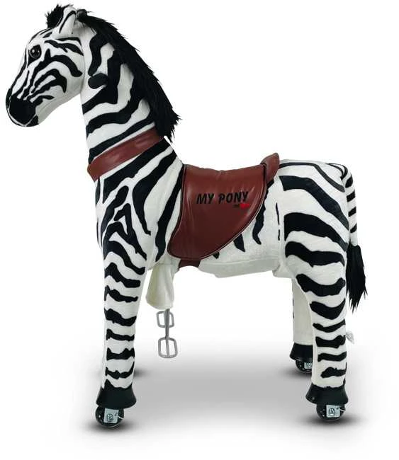 Toycars Važiuojama žaislinė žirga, MY PONY MP2001-M, 85x83x98 cm