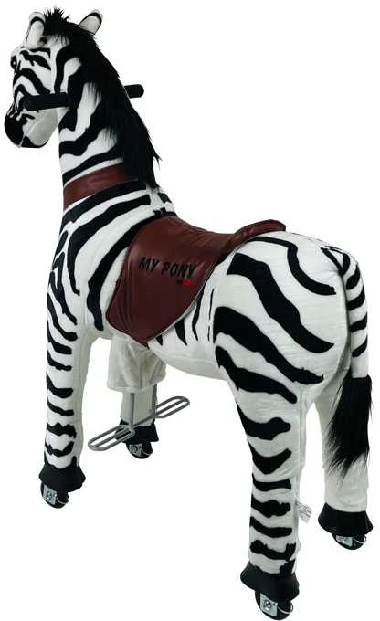 Toycars Važiuojama žaislinė žirga, MY PONY MP2001-M, 85x83x98 cm