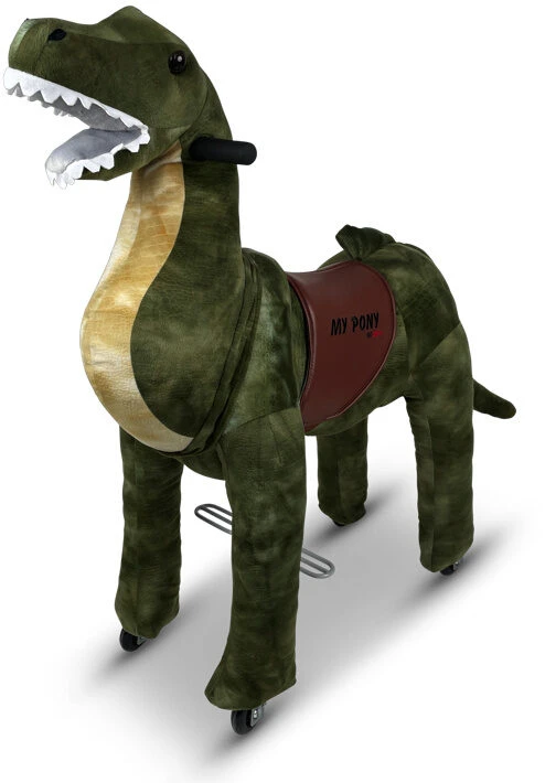 Toycars Važiuojama žaislinė žirgelių, MY PONY DINO, 73x26x74 cm
