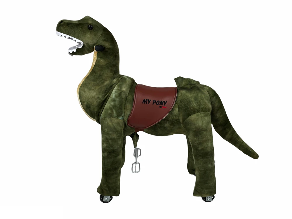 Toycars Važiuojama žaislinė žirgelių, MY PONY DINO, 73x26x74 cm