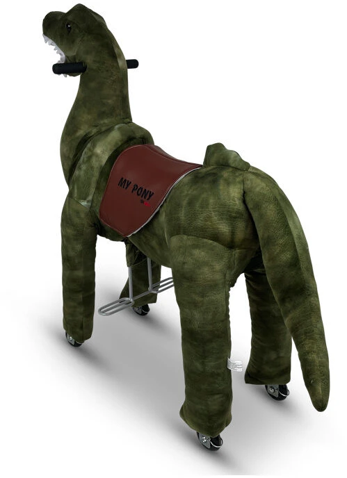 Toycars Važiuojama žaislinė žirgelių, MY PONY DINO, 73x26x74 cm