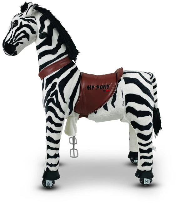 Toycars Važiuojama žaislų žirgė, MY PONY MP2001-S, 73x26x74 cm