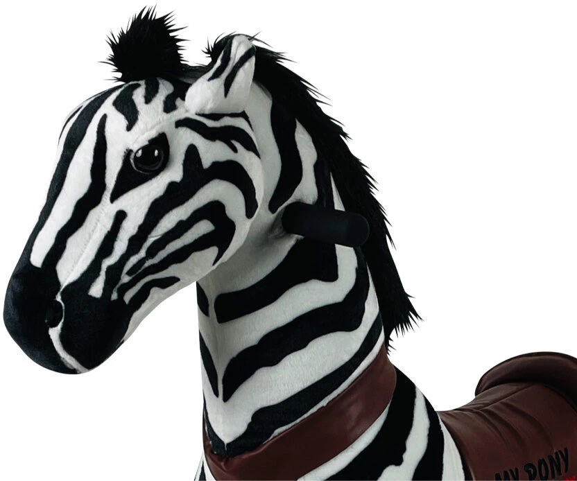 Toycars Važiuojama žaislų žirgė, MY PONY MP2001-S, 73x26x74 cm