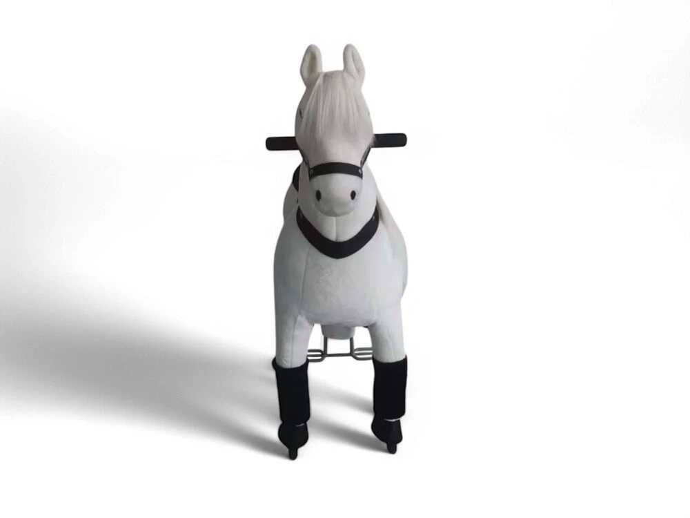 Toycars Važiuojamas žaislinis arklys, MANO PONI, 73x26x74 cm, Balta