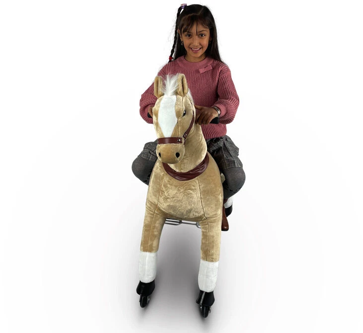 Toycars Važiuojamas Žaislinis Arklys, MY PONY MP2024-M, 85x83x98 cm