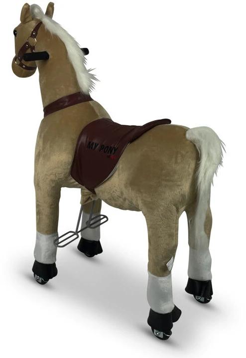 Toycars Važiuojamas Žaislinis Arklys, MY PONY MP2024-L, 118x43x125 cm