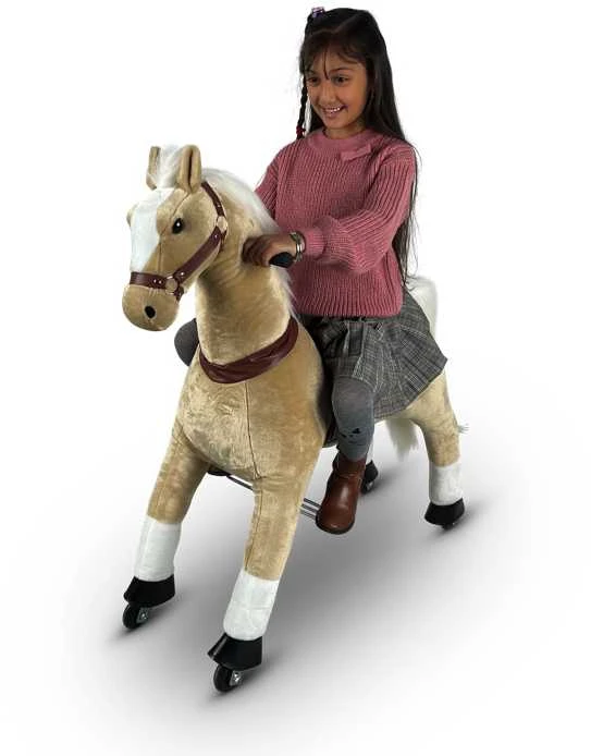 Toycars Važiuojamas Žaislinis Arklys, MY PONY MP2024-M, 85x83x98 cm