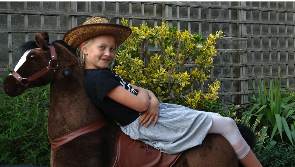 Toycars Važiuojamas Žaislinis Arklys, MY PONY, 118x43x125 cm