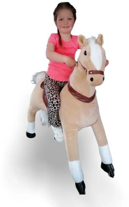 Toycars Važiuojamas Žaislinis Arklys, MY PONY MP2024-S, 73x26x74 cm