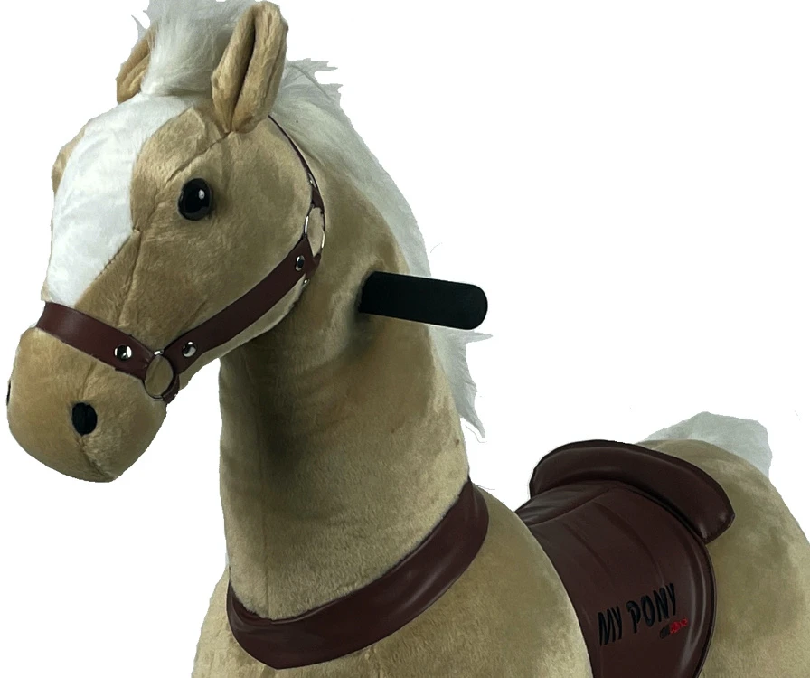 Toycars Važiuojamas Žaislinis Arklys, MY PONY MP2024-L, 118x43x125 cm