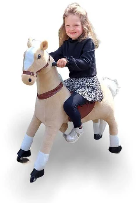 Toycars Važiuojamas Žaislinis Arklys, MY PONY MP2024-S, 73x26x74 cm