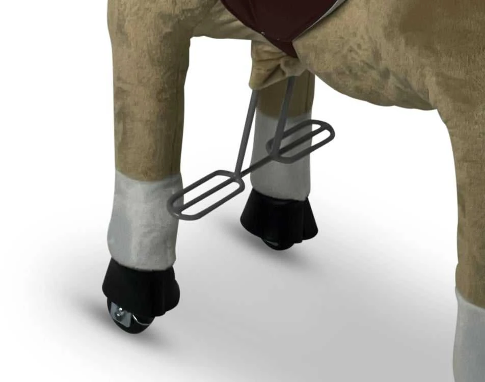 Toycars Važiuojamas Žaislinis Arklys, MY PONY MP2024-S, 73x26x74 cm