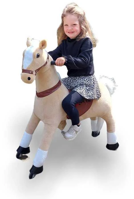 Toycars Važiuojamas Žaislinis Arklys, MY PONY MP2024-M, 85x83x98 cm