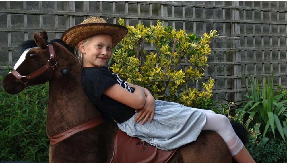 Toycars Važiuojamas Žaislinis Arklys, MY PONY, 118x43x125 cm