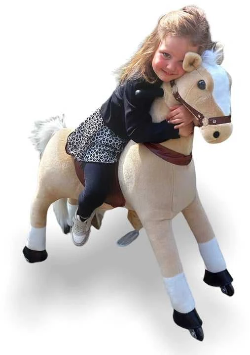 Toycars Važiuojamas Žaislinis Arklys, MY PONY MP2024-S, 73x26x74 cm