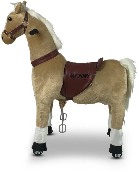 Toycars Važiuojamas Žaislinis Arklys, MY PONY MP2024-L, 118x43x125 cm