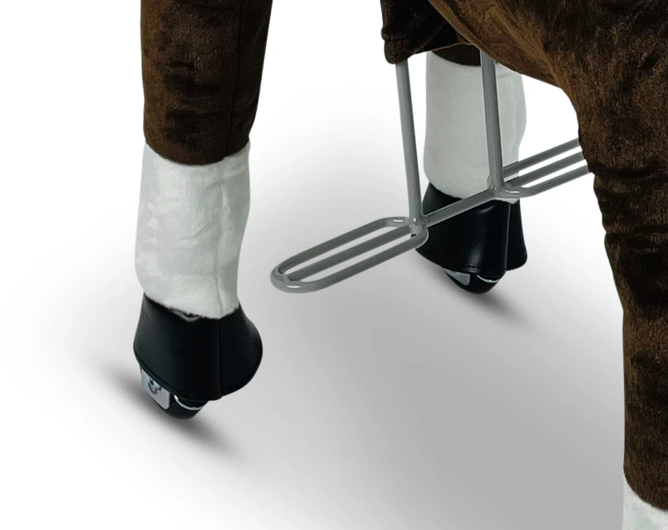 Toycars Važiuojamas Žaislinis Arklys, MY PONY, 118x43x125 cm