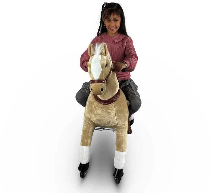 Toycars Važiuojamas Žaislinis Arklys, MY PONY MP2024-M, 85x83x98 cm