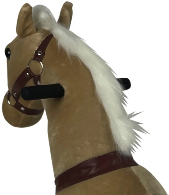 Toycars Važiuojamas Žaislinis Arklys, MY PONY MP2024-L, 118x43x125 cm