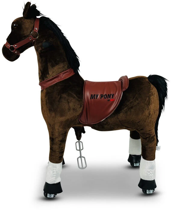 Toycars Važiuojamas Žaislinis Arklys, MY PONY, 118x43x125 cm