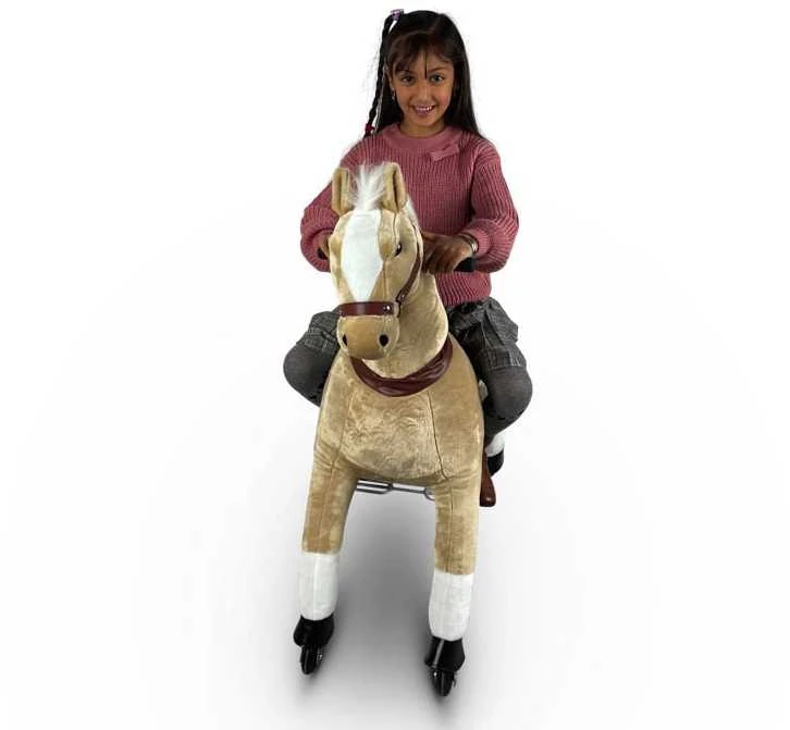 Toycars Važiuojamas Žaislinis Arklys, MY PONY MP2024-S, 73x26x74 cm